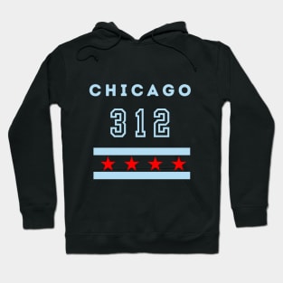 Chicago 312 Hoodie